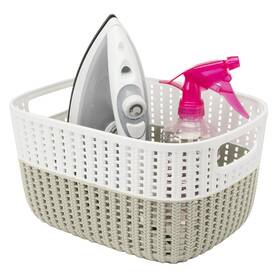 26311-hgrey Simplify Medium Storage Basket Heather Gray 26311-hgray