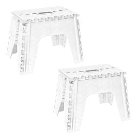 Simplify 633125265650 2 Pack 12 Inch Folding Step Stool - 13.75 X 9