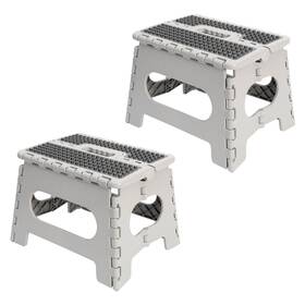 Simplify 633125265681 2 Pack 9 Inch Anti-skid Folding Step Stool - 11 X