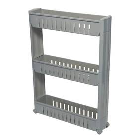 Simplify 633125271453 3 Tier Slim Slide Out Storage Cart