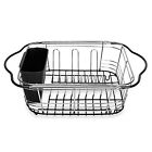 Simplylala Dish Drying Rack In Sink On Counter Or Expandable Over The Drainer 685673133813