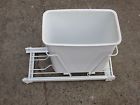 Single Sliding 36qt Bin Pullout Recycle Slide Waste 36 Trash Recycling Qt