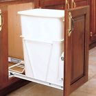 Rv-12dm-s Single Trash Container Brackets- Quart 35 Rv-12dms Pullout Bin Rev--shelf Rv-12dm-s Single Trash Container Brackets- Quart 35 Rv-12dms Pullout Bin Rev--shelf