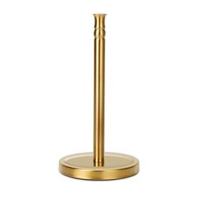 Siwil 696952922936 Gold Paper Towel Holder Stand One-handed Ripping Roll Cou