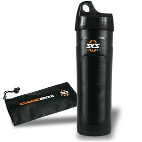 10368 Sks Germany Cagebox Storage Container 900ml Black