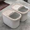 Kvc5429883 Skue81366 Plastic Cereal Dispenser Storage Box Kitchen Food Grain Rice Container