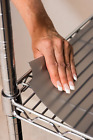 Sl0646-sl0669-18x48-graphite Sterling Shelf Liners For Wire Liner Set Of 699618296877