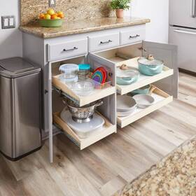 Slide-a-shelf 400030003376 Made-to-fit Customizable Slide-out