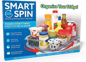Smart 735541080234 Spin Rotating Refrigerator Organizer Kitchen Storage Space Saver New Smart 735541080234 Spin Rotating Refrigerator Organizer Kitchen Storage Space Saver New