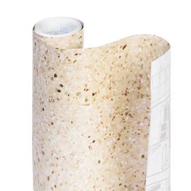Smart Design 081654018047 Shelf Liner With Decorative Adhesive - Washable Cutable Material Non Slip And P