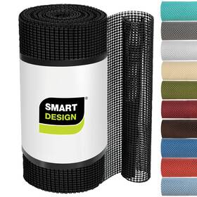Smart Design 081654018429 Classic Grip Shelf Liner - 18 Inch X 5 Feet Non Adhesive Strong Botto