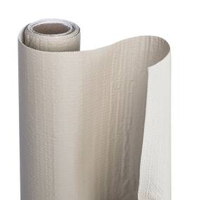 Smart Design 081654018818 Bonded Grip Shelf Liner - 18 Inch X 5 Feet Non Adhesive Strong Bottom