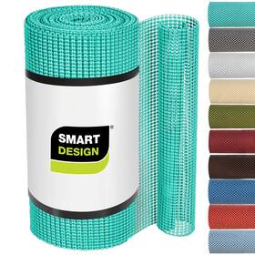 Smart Design 081654023133 Classic Grip Shelf Liner - 18 In X 5 Ft Non-adhesive Home Organization Shel