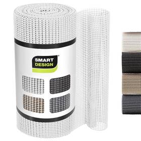 Smart Design 081654058944 Classic Grip Shelf Liner Inch 12in X 20ft Nonadhesive Drawer With Strong Gr
