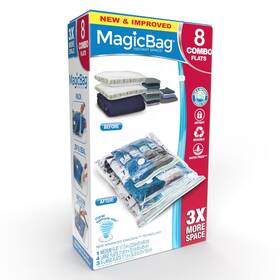 5765412-200 Smart Design Magicbag Instant Space Saver Storage - Combo Flat Set Of 8 Bag