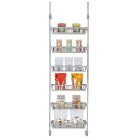 8005060 Smart Design Over-the-door Organizer For Storage Perfect Pantry Orga 8005060 Smart Design Over-the-door Organizer For Storage Perfect Pantry Orga