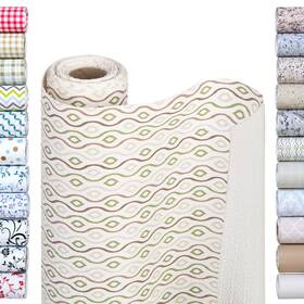 8742405 Smart Design Bonded Grip Shelf Liner - 12 Inch X 10 Feet Non Adhesive Strong