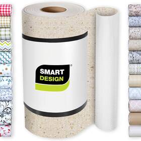 8744704 Smart Design Bonded Grip Shelf Liner 18in X 5ft 18 Inch W 50 L Beige Granite