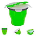 Smartplanet Collapsible Green Soup Bowl Kit 26 Oz 849306001454