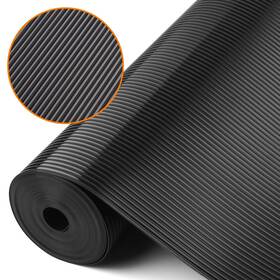 Smartshelf 752771209082 Black Shelf Liners For Kitchen Cabinets Non-adhesive Drawer Mat Liner Ba
