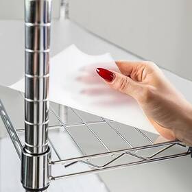 Sn 786899968293 Wire Shelf Liners Set Of 4 36 X 14 Inches Plastic Waterproof Acrylic Storag Sn 786899968293 Wire Shelf Liners Set Of 4 36 X 14 Inches Plastic Waterproof Acrylic Storag
