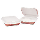 8-4-9x7-5-8x2-3-8 Sn223 Genpak Foam Hinged Carryout Container White 020648112231