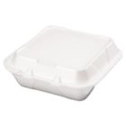 100-bag Sn243 Genpak Snap It Foam Container White 020648112439