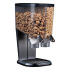Snack Kitchen 5-gallon Food Dispenser Color Chrome Dry 2-1 Cereal Black