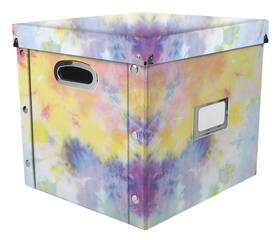 Sns02064 Snap-n-store Vinyl Record Storage Box - Pack Of 1-13.2 X 12.625 12.5 Inch L