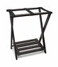 Sns-192-b010tra63e Lipper International Right Height Folding Luggage Rack With Bottom Shelf Sns-192-b010tra63e Lipper International Right Height Folding Luggage Rack With Bottom Shelf