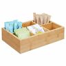 Sns-192-b07dqc4ddt Mdesign Bamboo Wood Compact Tea And Food Storage 696596428016