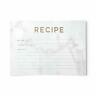 Sns-192-b083hp7kqc Dashleigh Marble And Gold Recipe Cards From Inches