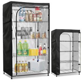Sobana 035398898973 Waterproof Storage Shelf Cover 36 X 18 72 Inch Wire Shelving Rack Wi