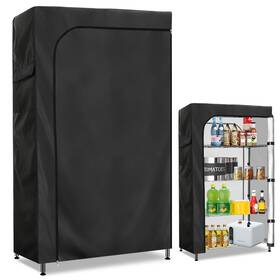 Sobana 035398899390 Waterproof Storage Shelf Cover 36 X 18 72 Inch Wire Shelving Rack Covers Du