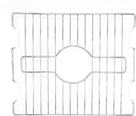 Sofinni 850018851763 Kitchen Sink Protector White Steel Medium 12.5 X 16 Chrome