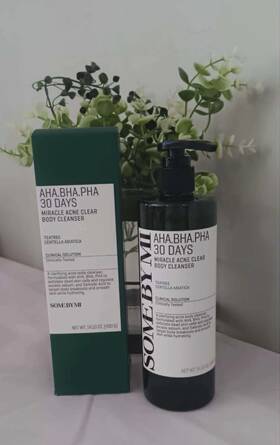 Sm302 Some By Mi 614609606213 Aha Bha Pha 30 Days Miracle Acne Clear Body Cleanser - 14.10oz