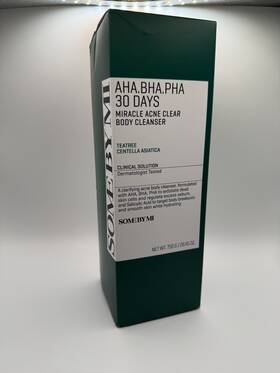 Some By Mi 809647396390 Aha Bha Pha 30 Days Miracle Acne Clear Body Cleanser - 26.45 Oz New