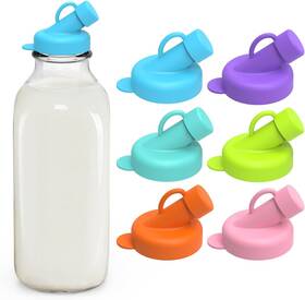 Mix1 Sophico 749355977604 Silicone Milk Bottle Dispenser Caps 48mm Diameter Pour Spout