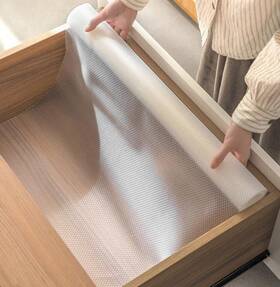 Soqool 192687251148 8 Pcs Washable Refrigerator Liner Waterproof Mats For Fridge Shelf Liners Dra