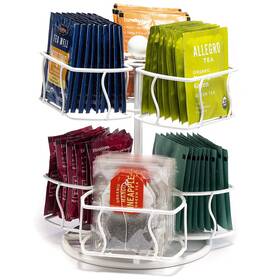 Sorbus 192405348174 Tea Bag Spinning Carousel - Caddy Organizer For Countertop Match Sorbus 192405348174 Tea Bag Spinning Carousel - Caddy Organizer For Countertop Match