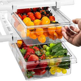 Sorbus 192405348327 Pull Out Fridge Drawer - Attachable Deli Adjustable