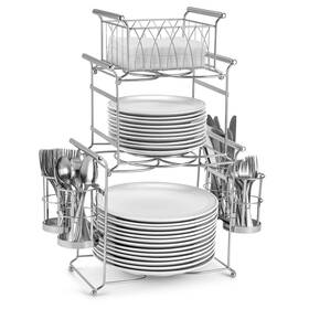 Sorbus 192405359088 3 Tier Utensil Caddy - Multi-purpose Steel Mesh