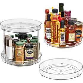 Sorbus 192405377594 Lazy Susan Organizer Set For Refrigerator Turntable