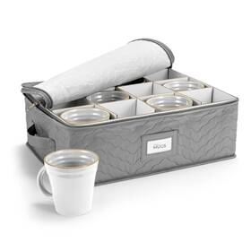 Sorbus 192405411809 12 Mug Coffee Mug/glass Quilted Box - 13 In X 16 6 Sorbus 192405411809 12 Mug Coffee Mug/glass Quilted Box - 13 In X 16 6