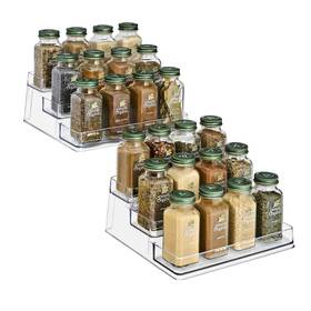 Fr-3tr2a Sorbus Premium 3-tier Spice Rack Organizer - Acrylic Organization For C