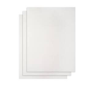 Sourcingmap 678202100233 3 Pcs Oven Liners 12 X 16 Inch Non-stick Liner Cooking Mats White