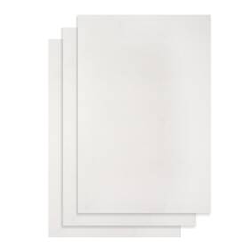 Sourcingmap 678202100240 3pcs Oven Liners 16 X 24 Inch Non-stick Liner Cooking Mat White