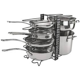 Sh-10317 Southern Homewares Metal Pot And Pan Storage Rack Double-sided Vertical