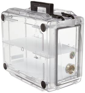 F42070-000 Sp Scienceware 420700000 Bel-art Secador 1.0 Clear Carrying Case Desiccator 0.7 Cu.ft.