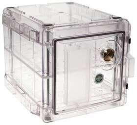 420721000 Sp Scienceware Bel-art Secador Clear 2.0 Vertical Desiccator Cabinet 1.2 Cu. Ft. F42072